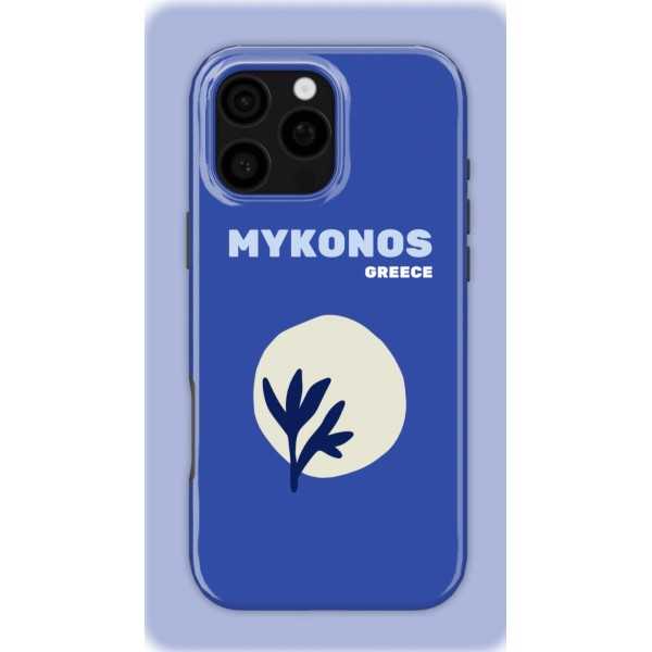 Mykonos Case | Coque de téléphone 3D 2en1 Ultra-résistante