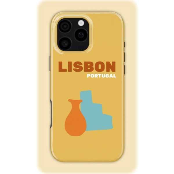 Lisbon Case | Coque de téléphone 3D 2en1 Ultra-résistante
