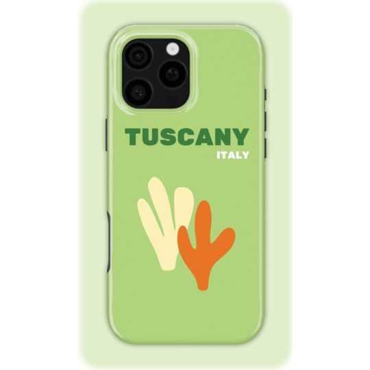 Tuscany Case | Coque de téléphone 3D 2en1 Ultra-résistante