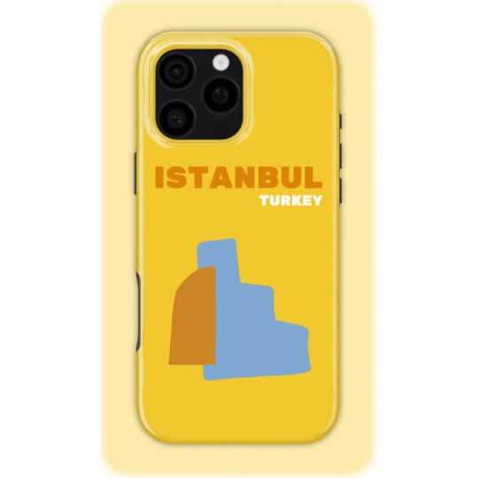 Istanbul Case | Coque de téléphone 3D 2en1 Ultra-résistante