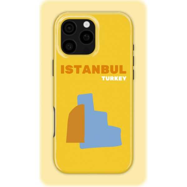 Istanbul Case | Coque de téléphone 3D 2en1 Ultra-résistante