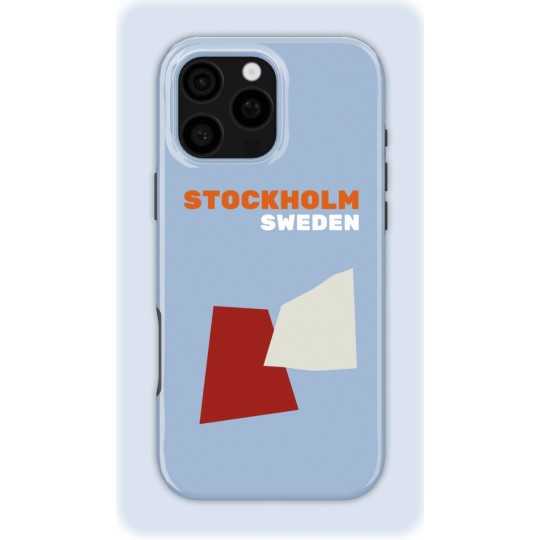Stockholm Case | Coque de téléphone 3D 2en1 Ultra-résistante
