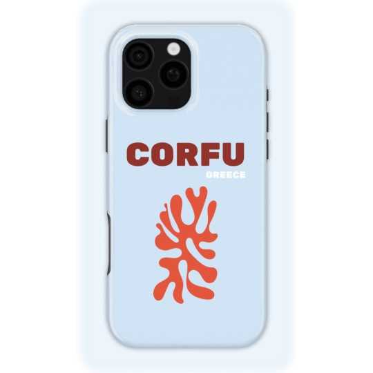Corfu Case | Coque de téléphone 3D 2en1 Ultra-résistante