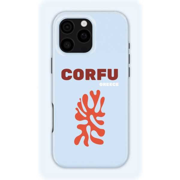 Corfu Case | Coque de téléphone 3D 2en1 Ultra-résistante