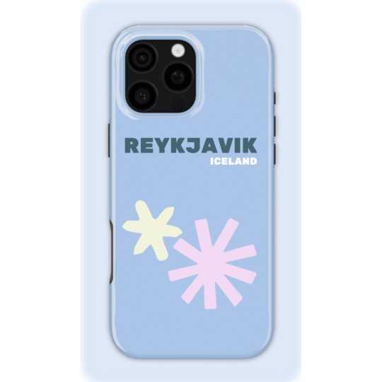 Reykjavik Case | Coque de téléphone 3D 2en1 Ultra-résistante
