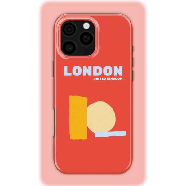 London Case | Coque de téléphone 3D 2en1 Ultra-résistante
