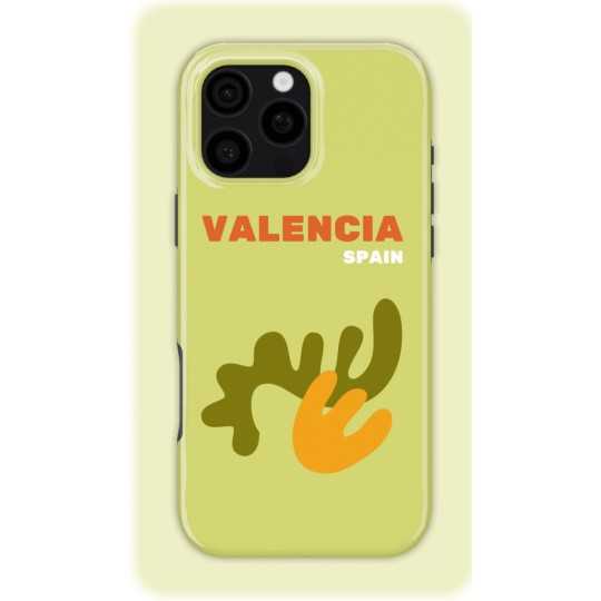 Valencia Case | Coque de téléphone 3D 2en1 Ultra-résistante
