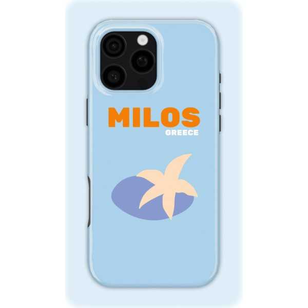 Milos Case | Coque de téléphone 3D 2en1 Ultra-résistante