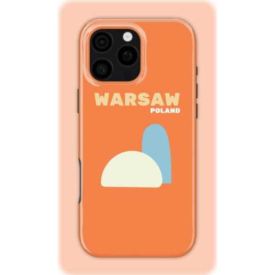 Warsaw Case | Coque de téléphone 3D 2en1 Ultra-résistante