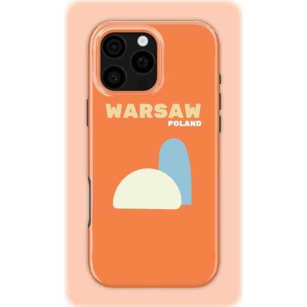 Warsaw Case | Coque de téléphone 3D 2en1 Ultra-résistante