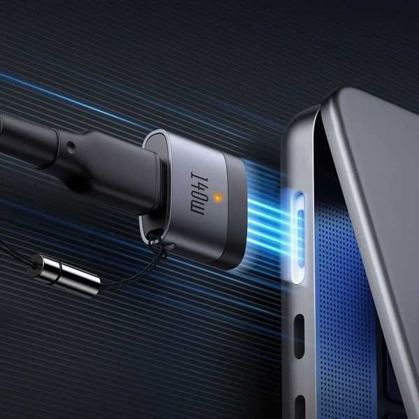 MCDODO Adaptateur OT-6850 Type-C vers Magsafe 3 140W Gris