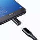 MCDODO Adaptateur OTG OT-7690 Type-C Femelle vers MicroUSB Noir