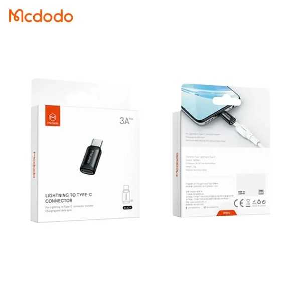 MCDODO Adaptateur OTG Mcdodo OT-7700 Lightning Femelle vers Type-C ...
