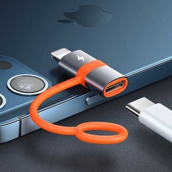 MCDODO Adaptateur OTG Mcdodo OT-7700 Lightning Femelle vers Type-C ...