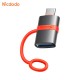 MCDODO Adaptateur OTG USB Femelle vers Type-C Mâle OT-3810 Noir