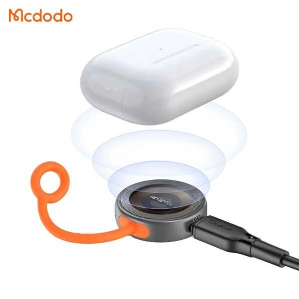 MCDODO Chargeur magnétique sans fil pour montre connectée pour Appl...