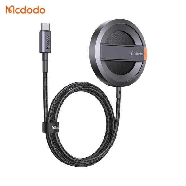 MCDODO Chargeur à induction 15W pour iPhone (avec Support Pliable)