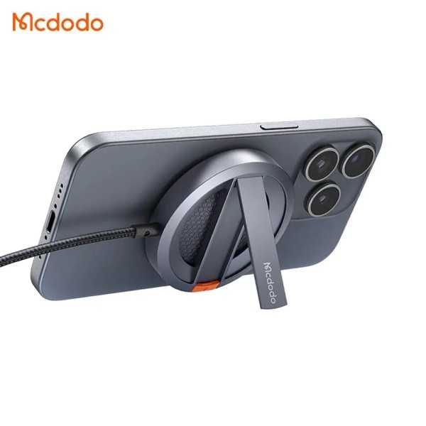 MCDODO Chargeur à induction 15W pour iPhone (avec Support Pliable)