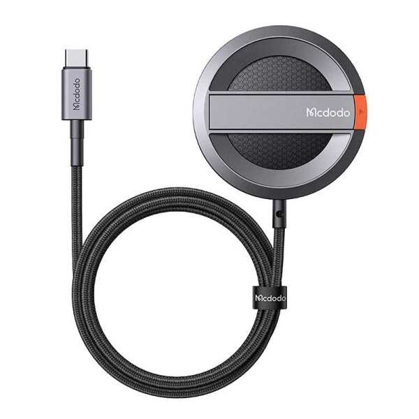 MCDODO Chargeur à induction 15W pour iPhone (avec Support Pliable)