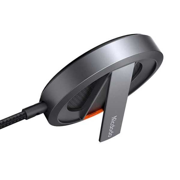 MCDODO Chargeur à induction 15W pour iPhone (avec Support Pliable)