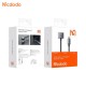 MCDODO Câble de charge magnétique USB-C vers Magsafe3 140W 2m