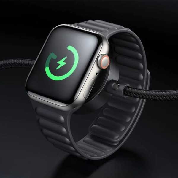 MCDODO Câble de charge montre connectée USB-C vers USB-C 60W + Pad ...