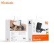 MCDODO Station de Charge sans Fil Qi2 Pliable 3 en 1 Noir