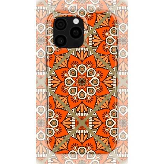 Bohemian Ember | Coque de téléphone 3D 2en1 Ultra-résistante