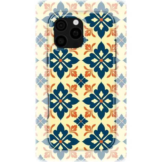 Sahara Fleurie | Coque de téléphone 3D 2en1 Ultra-résistante