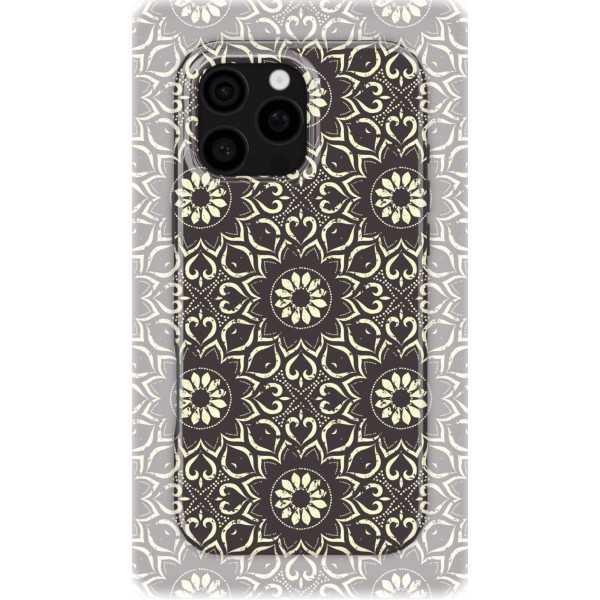 Ink & Ivory | Coque de téléphone 3D 2en1 Ultra-résistante