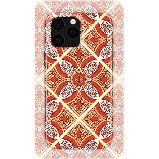 Saffron Sun | Coque de téléphone 3D 2en1 Ultra-résistante