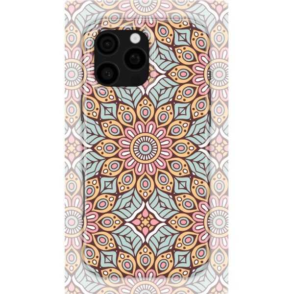 Boho Garden | Coque de téléphone 3D 2en1 Ultra-résistante