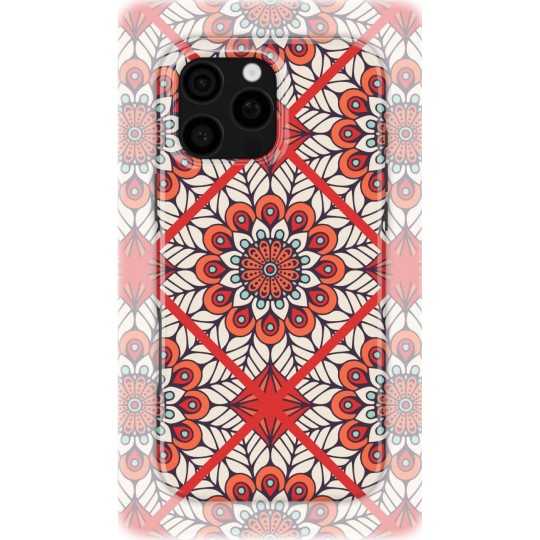 Jardin de Jaipur | Coque de téléphone 3D 2en1 Ultra-résistante