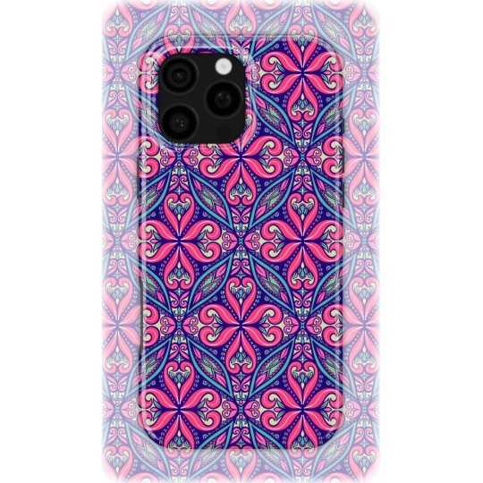 Velvet Hibiscus | Coque de téléphone 3D 2en1 Ultra-résistante
