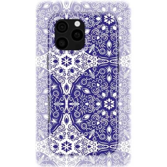 Indigo Waltz | Coque de téléphone 3D 2en1 Ultra-résistante