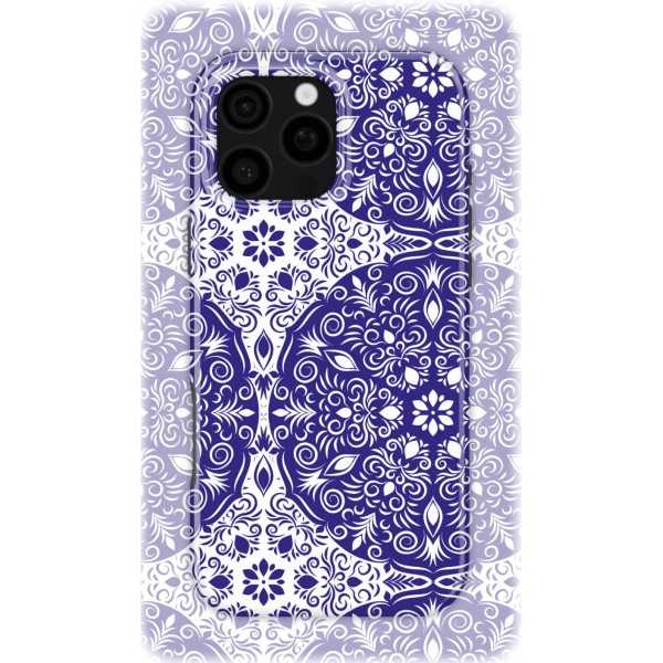Indigo Waltz | Coque de téléphone 3D 2en1 Ultra-résistante