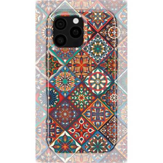 Kaleido Bazaar | Coque de téléphone 3D 2en1 Ultra-résistante