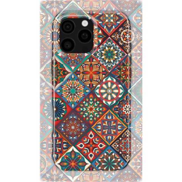 Kaleido Bazaar | Coque de téléphone 3D 2en1 Ultra-résistante