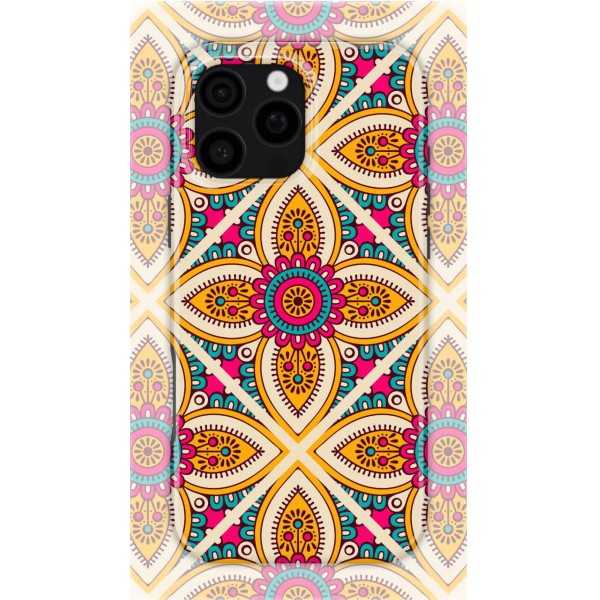 Mehndi Muse | Coque de téléphone 3D 2en1 Ultra-résistante