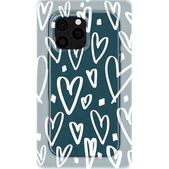 Meadow of Hearts | Coque de téléphone 3D 2en1 Ultra-résistante