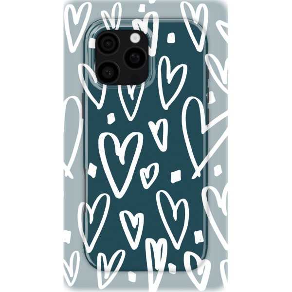 Meadow of Hearts | Coque de téléphone 3D 2en1 Ultra-résistante