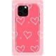 Simple Love | Coque de téléphone 3D 2en1 Ultra-résistante