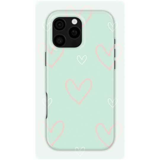 Maternal Love | Coque de téléphone 3D 2en1 Ultra-résistante