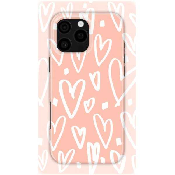 Hearts's Parade | Coque de téléphone 3D 2en1 Ultra-résistante
