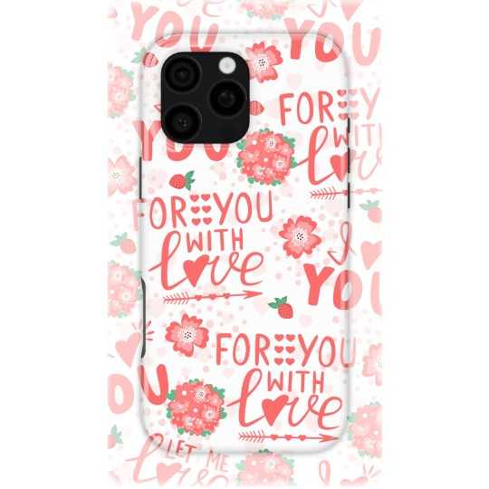 How Do U Love | Coque de téléphone 3D 2en1 Ultra-résistante