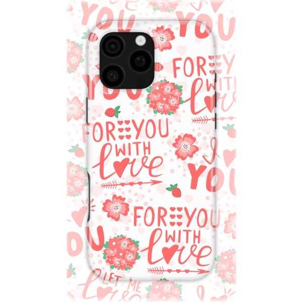 How Do U Love | Coque de téléphone 3D 2en1 Ultra-résistante