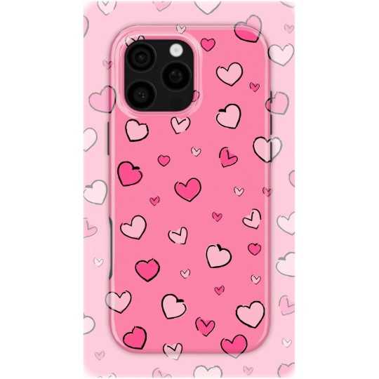 Child's Love | Coque de téléphone 3D 2en1 Ultra-résistante