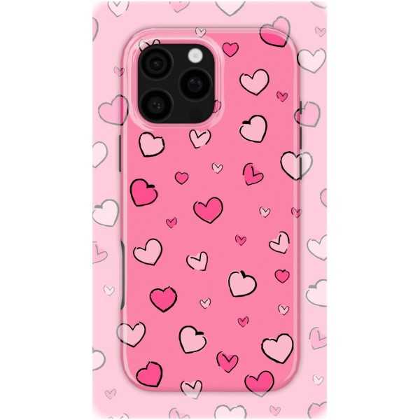Child's Love | Coque de téléphone 3D 2en1 Ultra-résistante