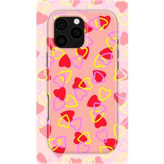 Hot Love | Coque de téléphone 3D 2en1 Ultra-résistante