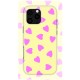 Strawberry Vanilla Love | Coque de téléphone 3D 2en1 Ultra-résistante